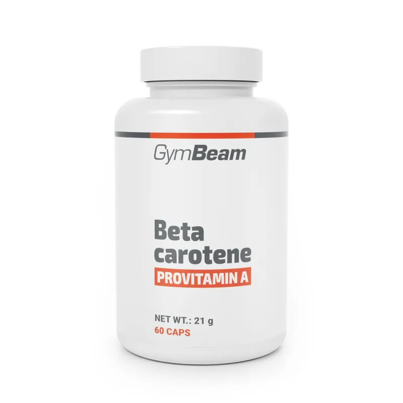 GymBeam GymBeam Beta-Carotin (Provitamin A) 60 Kapseln ohne Geschmack – Produktbild 1 von 1