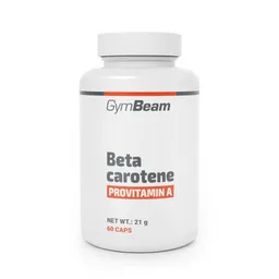 GymBeam GymBeam Beta-Carotin (Provitamin A) 60 Kapseln ohne Geschmack – Produktbild 1 von 1