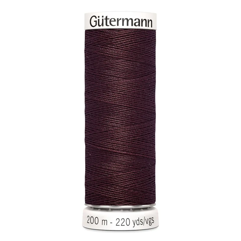 Gütermann Gütermann Allesnäher 200m 175 Dunkelrot – Produktbild 1 von 1