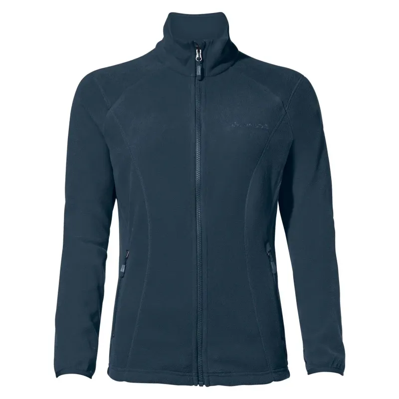 Vaude Vaude Damen-Fleecejacke 'Rosemoor II' mit Stehkragen, Dark sea, – Produktbild 1 von 8