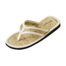 Les Tôngs Les Tôngs Flip Flops OCEAN-V Zimtlatschen aus Seegras vegane Zimtsohle – Produktbild 1 von 1