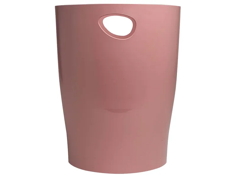 Exacompta 8 Exacompta Papierkörbe Ecobin "Skandi", 15 l, altrosa – Produktbild 1 von 1