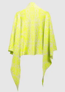 LANARTO slow fashion LANARTO slow fashion Schultertuch Blütenzauber aus 100% Bio-Baumwolle Feinstrick made in germany – Produktbild 1 von 1