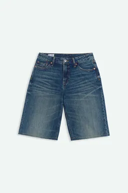 Kings Of Indigo Kings of Indigo Damen vegan Shorts Joan Jort Jim Phoenix Blue Dirt – Produktbild 1 von 1