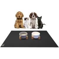 SANOZOO SANOZOO ® - Napfunterlage - Öko-Tex und Made in Germany schwarz 80 cm, 1,4 m – Produktbild 1 von 1