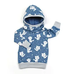 Sternchenwolke Sternchenwolke BIO Hoodie "Wölfchen" – Produktbild 1 von 1