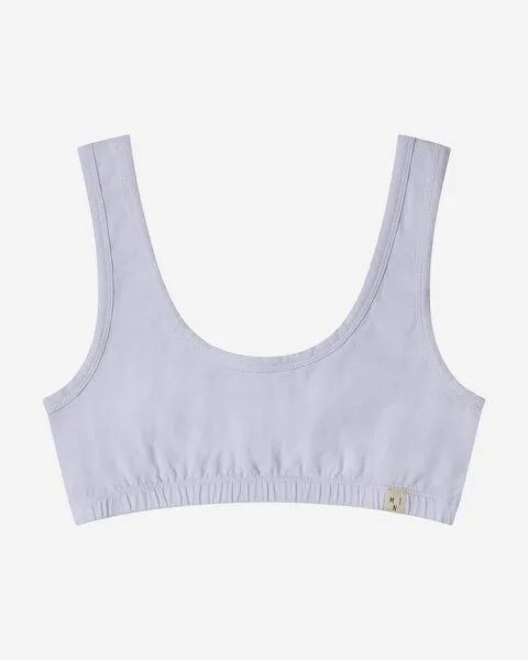 MATONA Matona Bralette | Basic Bra | aus Bio-Baumwolle | GOTS-zertifiziert, Mauve, – Produktbild 2 von 2