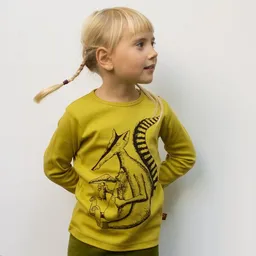 Cmig Cmig Langarmshirt für Kinder "Duchs" – Produktbild 1 von 1