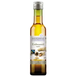 Bio Planète Erdnussöl, nativ – Produktbild 1 von 1