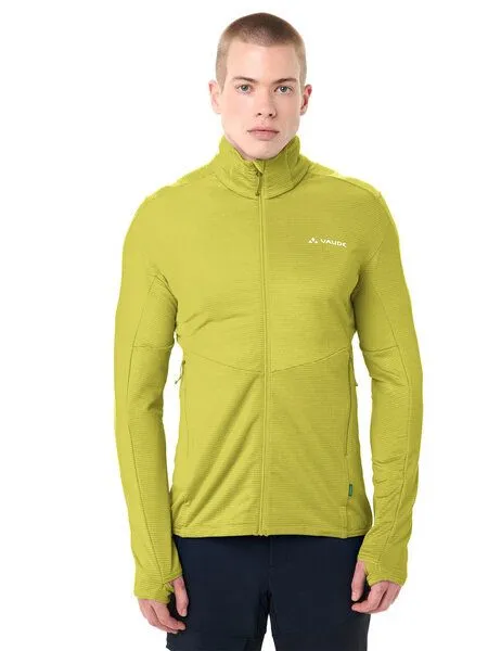 Vaude VAUDE Jacken Men's Scopi Fleece Jacket II, Light leaf, – Produktbild 4 von 4