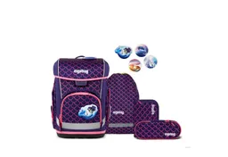 Ergobag Ergobag Schulranzen Schulranzen-Set CUBO LIGHT PerlentauchBär 5-teilig, 25/26 (5-teilig), Superleicht, Hugging-Rückensystem, für kleine/schmale Kinder – Produktbild 1 von 1