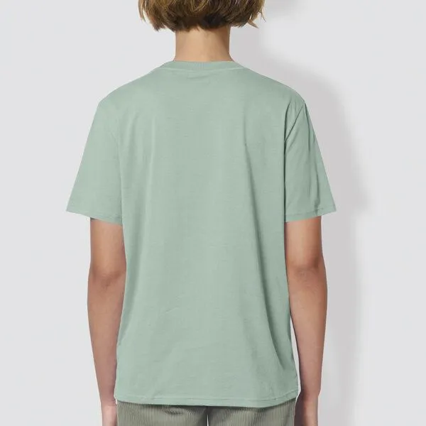little kiwi little kiwi Frau T-Shirt, "Abschalten", Grün_aloe, – Produktbild 3 von 3