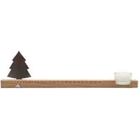 4betterdays 4betterdays Minimalistischer Adventskalender | mit Teelicht und Datumsanzeige – Produktbild 1 von 1