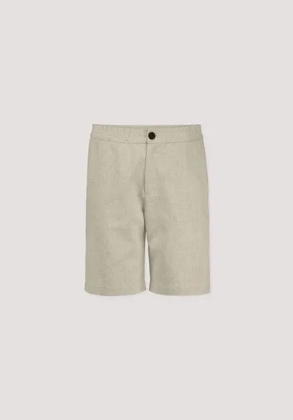 hessnatur hessnatur Shorts ENEA Relaxed aus Bio-Baumwolle mit Leinen, Natur, – Produktbild 5 von 5