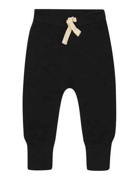 Babybugz Babybugz Baby Sweathose Jogginghose 6 - 36 Monate 250 g/m² Bio Baumwolle Mischgewebe Vegan, Heather grey melange, – Produktbild 1 von 2