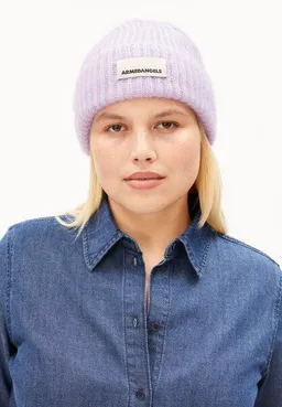 ARMEDANGELS ARMEDANGELS MOHAIR BLEND Unisex Strickmütze aus Mohair-Mix – Produktbild 1 von 1