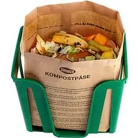 Composto Composto 10 l Müllbeutel (8 Stück) – Produktbild 1 von 1