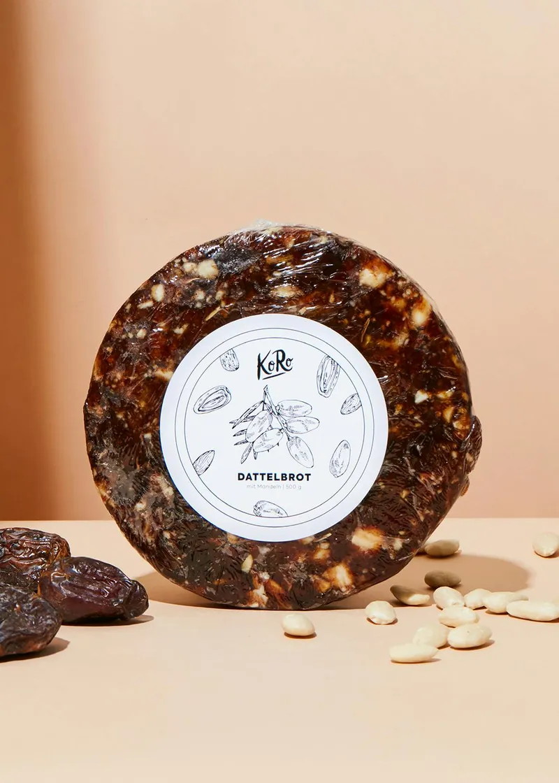 KoRo Dattelbrot mit Mandeln 500 g – Produktbild 2 von 5