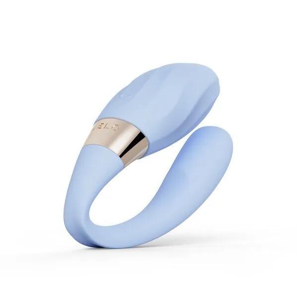 LELO Paarvibrator mit Doppelstimulation - LELO TIANI Twist, Blau, – Produktbild 1 von 4