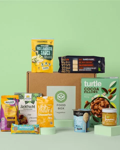 Vegan Box Vegan Box Vegane Geschenkbox Food – Produktbild 1 von 2