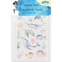 MAL MICH BUNT MAL MICH BUNT Kindertattoo-Set "Planschende Bande" – Produktbild 1 von 1
