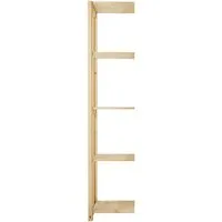 ABC ABC Anbauregal "Classic" B 42 x T 29,5 x H 179cm – Produktbild 1 von 1