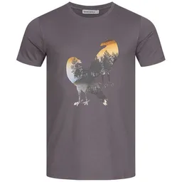 NATIVE SOULS Native Souls T-Shirt Herren - Two Crows – Produktbild 1 von 1