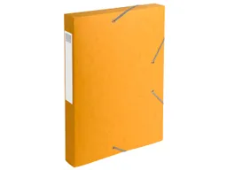 Exacompta Exacompta Archivbox "Cartobox" gelb, Rückenbreite 4 cm – Produktbild 1 von 1