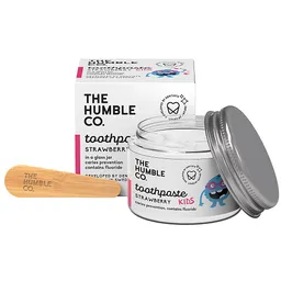 The Humble The Humble Co. Kinderzahnpasta im Glas Erdbeere - 50 ml – Produktbild 1 von 1