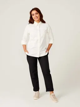 KAYA&KATO KAYA&KATO Kochhemd Damen Langarm, Lira – Produktbild 1 von 1