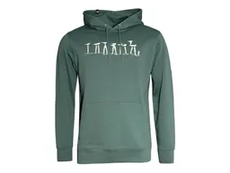 FÄDD FÄDD Herren Sweatshirt Hoodie aus Bio-Baumwolle "Vollpfosten" Grün – Produktbild 1 von 1