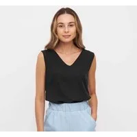 WiDDA berlin WiDDA berlin Bluse NENA in Schwarz aus Tencel – Produktbild 1 von 1