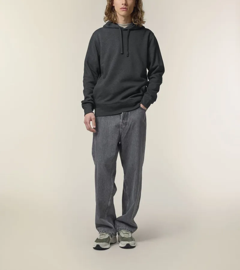 UNIPOLAR UNIPOLAR Hoodie Sound, Dark heather grey, – Produktbild 1 von 1