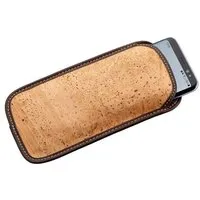 Kork Deko Kork-Deko nachhaltige Handyhülle aus Kork | Smartphone Tasche aus Korkstoff | vegan | made in EU – Produktbild 1 von 1