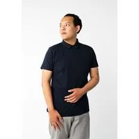 MELA Poloshirt JASPAL | von MELA | Fairtrade & GOTS zertifiziert, Navy, – Produktbild 1 von 1