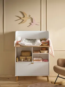 Vertbaudet 2-in-1 Wickeltisch – Produktbild 1 von 1