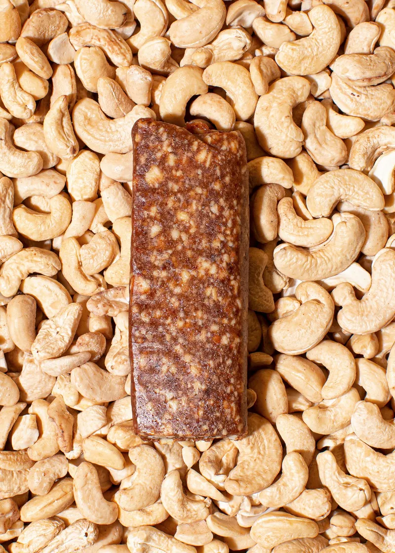 KoRo Bio Rohkostriegel Cashew 12 x 50 g – Produktbild 5 von 5