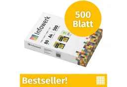Infowerk Drucker- und Kopierpapier – Produktbild 1 von 1