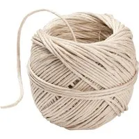 Flachs-Kordel, Länge 40 m, Stärke 2 mm – Produktbild 1 von 1