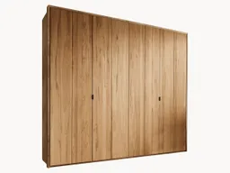 allnatura allnatura Drehtüren-Kleiderschrank "Varadero" 3-türig 216 cm 50er-Raster Holz – Produktbild 1 von 1