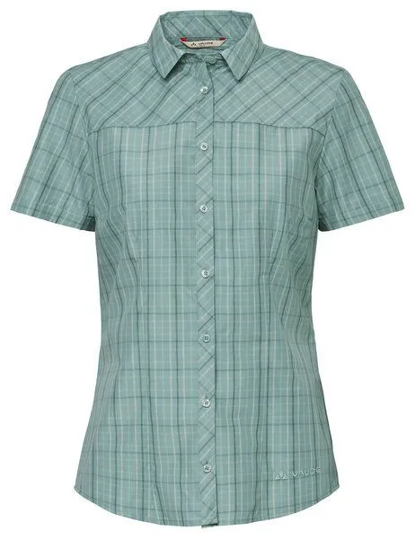 Vaude VAUDE Hemd-Bluse Women's Tacun Shirt II, Dusty fern/ecru, – Produktbild 1 von 6