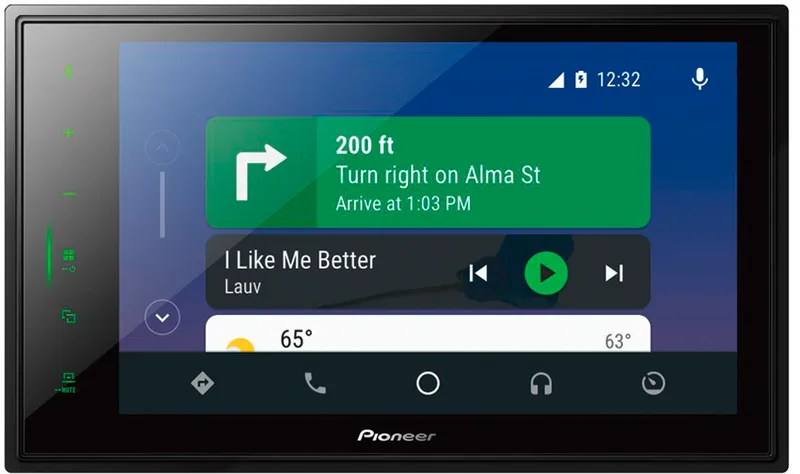 Pioneer Pioneer Mediacenter / Moniceiver SPH-EVO82DAB-DUC 8 Zoll für Fiat Ducato X250/X290 BJ 2006–2019, Schwarz, – Produktbild 2 von 2