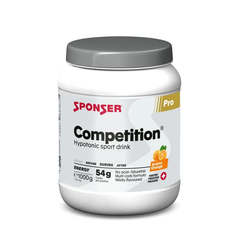 SPONSER SPONSER Competition - Orange (1000g) – Produktbild 1 von 3