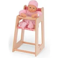 Bätz Holzspielwaren Bätz Holzspielwaren Puppenhochstuhl mit Stoffhänger - Einfach toll für die Kleinen – Produktbild 1 von 1