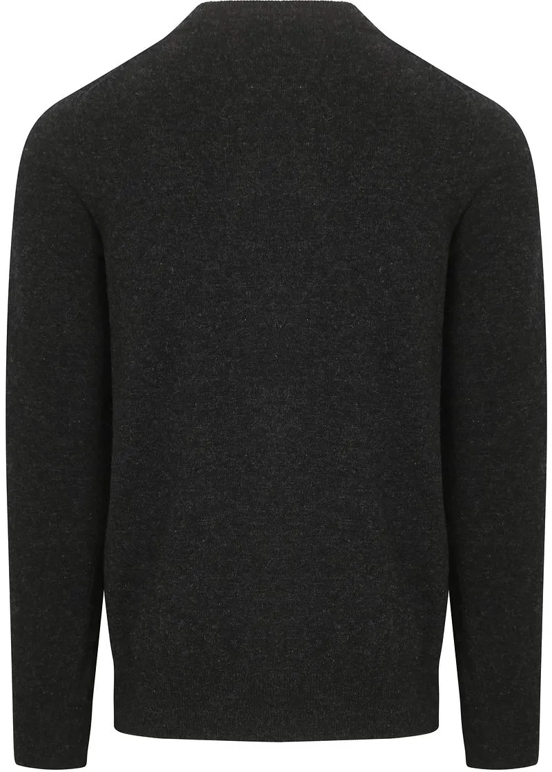 Lyle and Scott Lyle & Scott Pull Lammwolle Schwarz - Größe L, Schwarz, – Produktbild 4 von 4