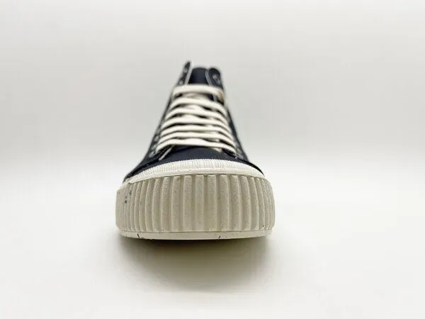 nat-2 Veganer Sneaker nat-2 Mono ETA waterproof aus Biobaumwolle, Black (schwarz), – Produktbild 4 von 4