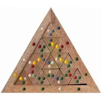 El Puente El Puente Geduldsspiel "Farbdreieck" | Fair Trade & Handmade – Produktbild 1 von 1