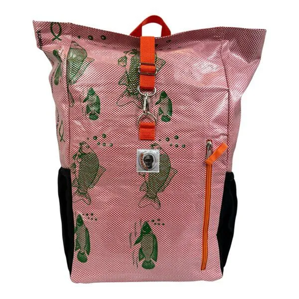 Beadbags Beadbags Adventure Rucksack Ri100, Rosa (kariert), – Produktbild 1 von 4