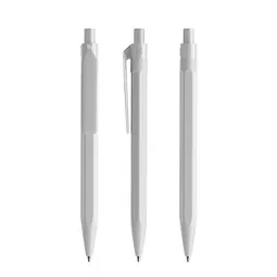prodir prodir QS50 PMP Push Kugelschreiber, Concrete Grey, Hellgrau, – Produktbild 1 von 1