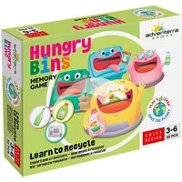 Adventerra Games Hungry Bins Wir lernen zu recyclen 3 bis 6 Jahre – Produktbild 1 von 1